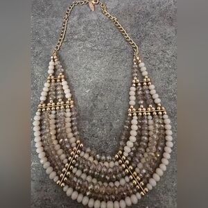 Beautiful Beaded Statement Necklace